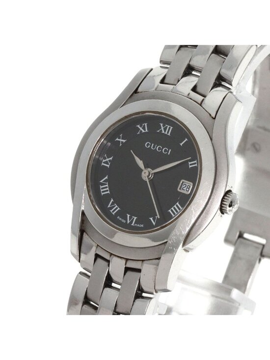 Gucci Round Face Watch SS main image 5